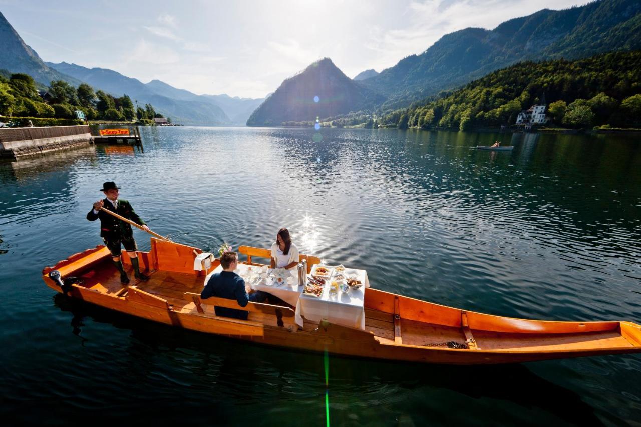 אוברטראון B&B Hallstatt Lake - Self Check In מראה חיצוני תמונה